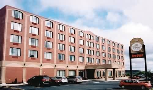 Capital Hotel St. John's Exteriör bild